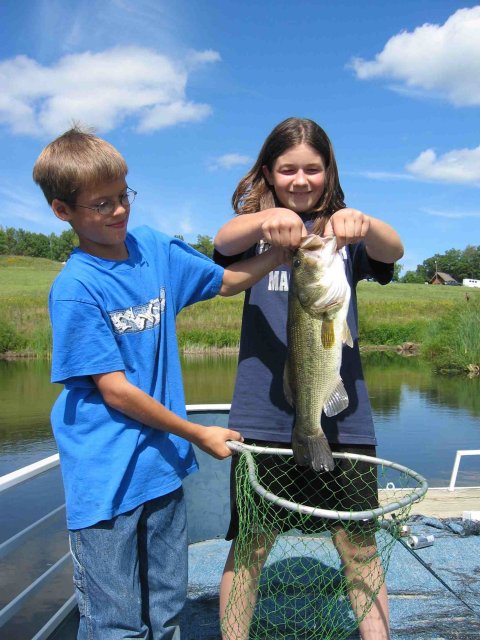 Kids and Lunkers