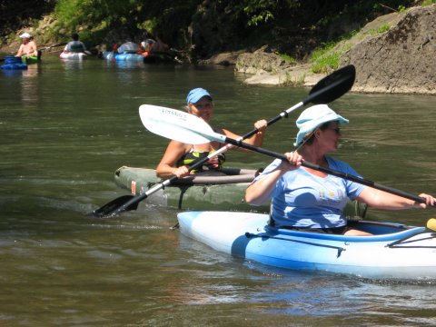 Explore the Yellow River by Kayak