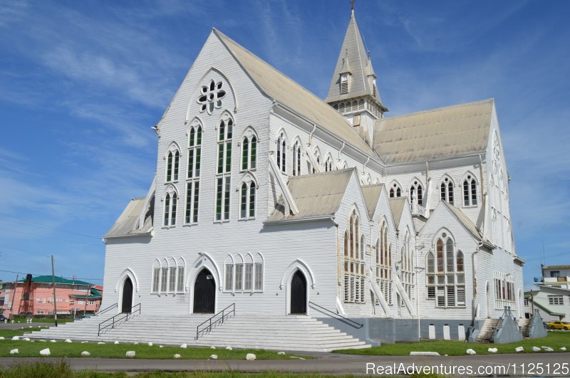 The Highest And Biggest Wooden Building In The In Caribbean | 9 days guided package tour Guianas South America | Paramaribo, Suriname | Sight-Seeing Tours | Image #1/9 | 