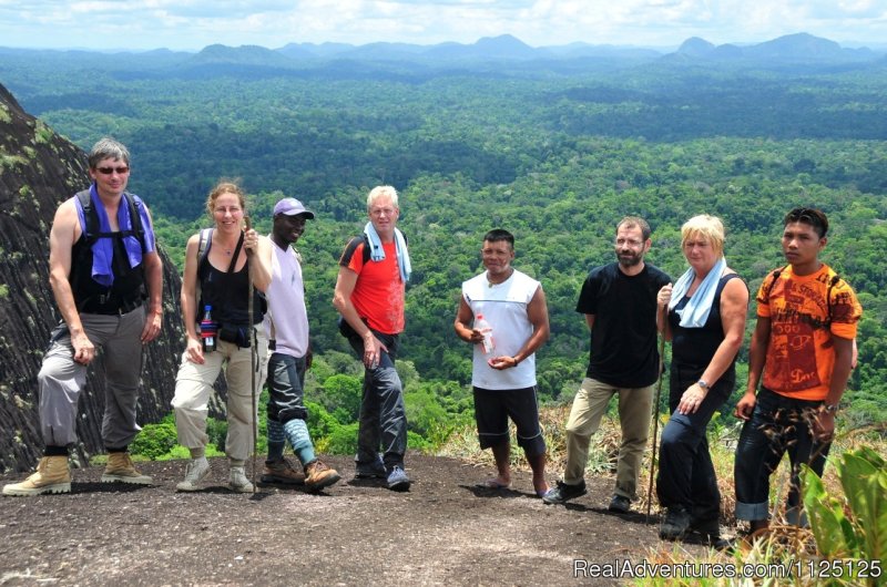 Jungle Adventure And Trekking Tour To The Mountains | 9 days guided package tour Guianas South America | Image #5/9 | 
