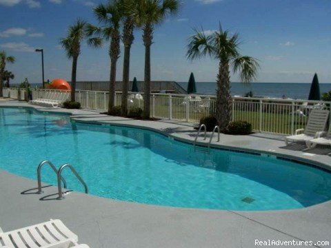 Pools | Ocean Front Vaction Rentals JeffsCondos By Owner | Image #5/9 | 