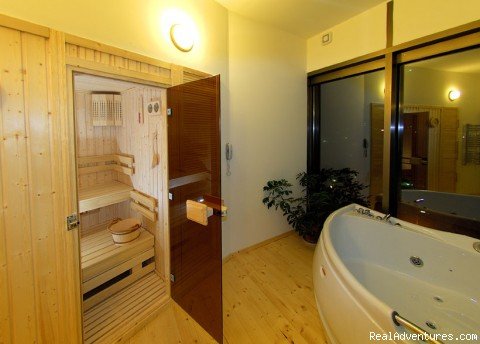 Sauna & Jakuzzi | hotel ARKA | Image #8/9 | 