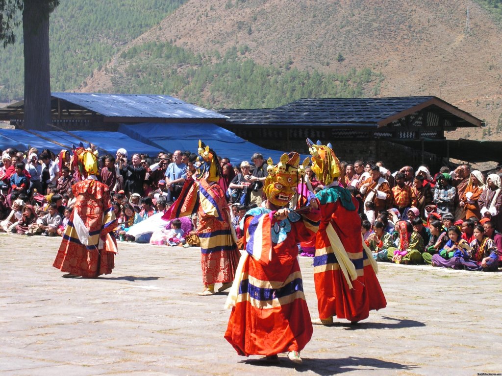 Paro festival by Bhutan Footprints Treks | Bhutan Footprints Travel & Adventures | Norzin Lam, Bhutan | Sight-Seeing Tours | Image #1/1 | 