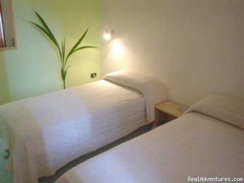 private twin room | Hostel of the sun - Naples Italy | Image #4/5 | 