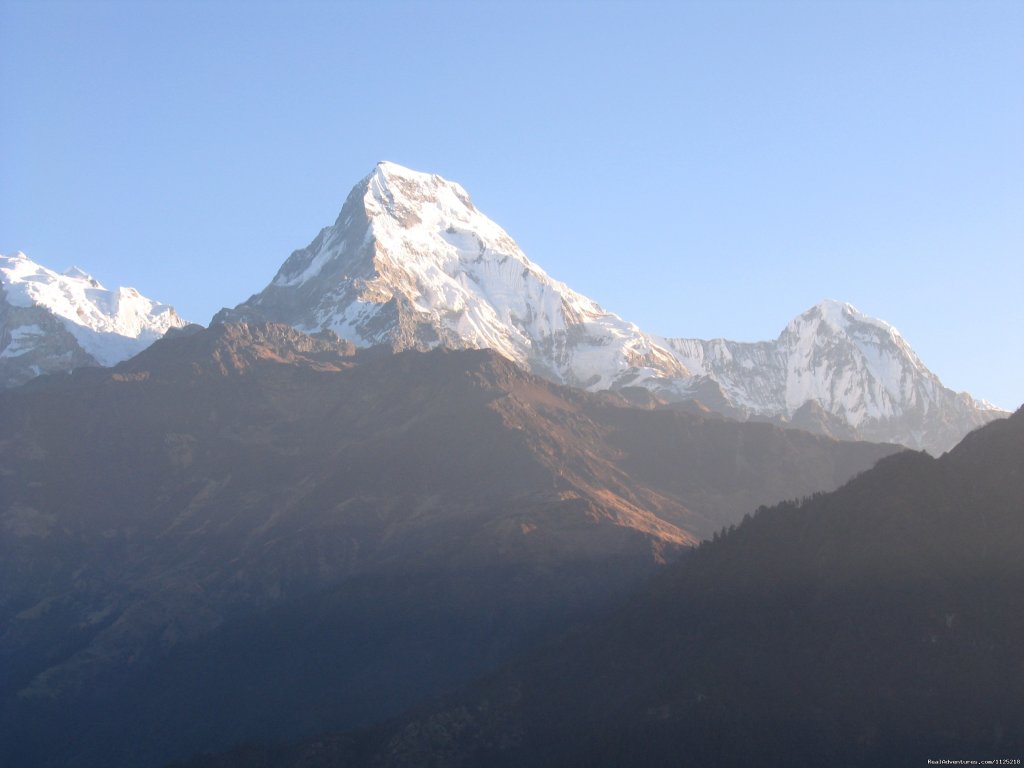 View From Poon Hill | Annapurna  Circuit  Trek Nepal | Image #5/21 | 