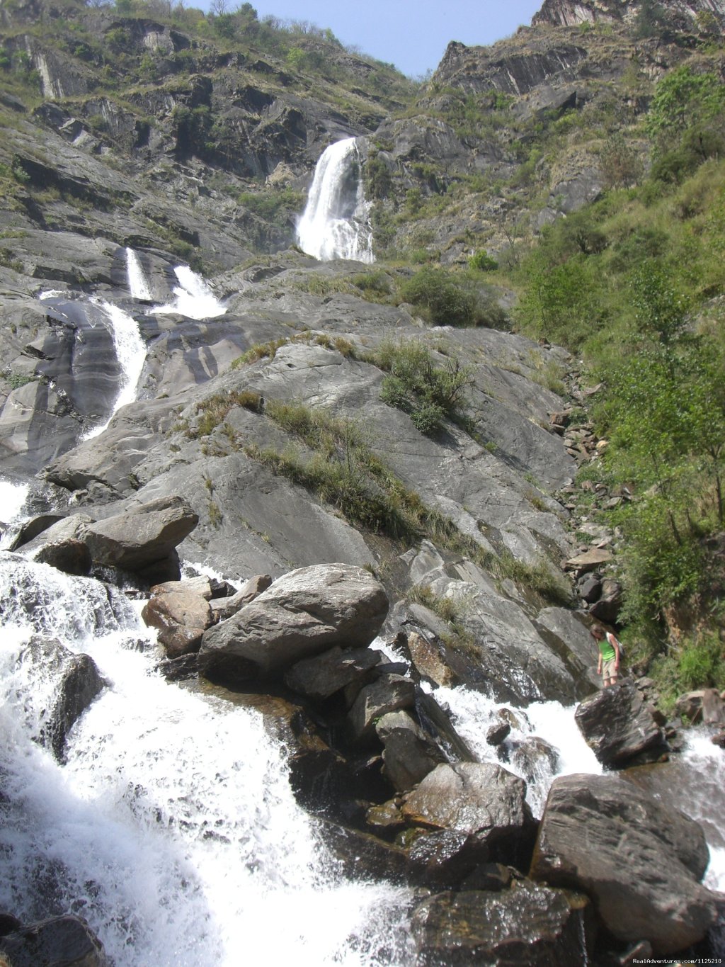 Rupse Water fall | Annapurna  Circuit  Trek Nepal | Image #10/21 | 