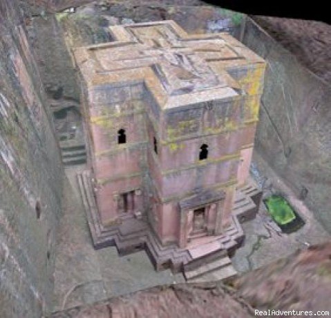 St. George  rock hewn church in Lalibela | Historic Ethiopia & Ethiopia The Living Musuem | Image #2/7 | 