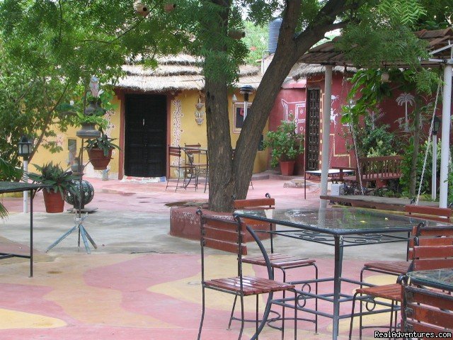a view of resort... | Mandore Resort-Jodhpur accommodation, Rajasthan. | Mandore-Jodhpur., India | Hotels & Resorts | Image #1/1 | 
