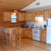 Secluded Cabin Rental - Beavers Bend / Broken Bow Chillin' Cabin Rental - Kitchen
