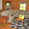 Secluded Cabin Rental - Beavers Bend / Broken Bow Chillin' Cabin Rental - Living Room