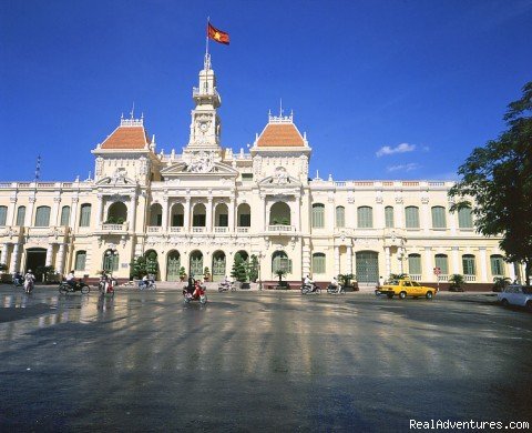 City Hall Saigon Vietnam | Charming Vietnam | Image #19/26 | 