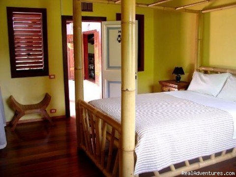 bambou bedroom