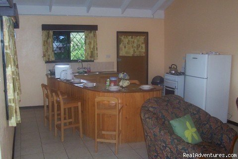 Kitchen/dining area | Suva Fiji Holiday Home | Suva, Fiji | Vacation Rentals | Image #1/2 | 
