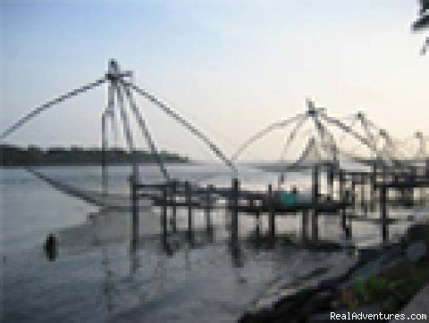Chinese Fishing Nets | ThomasInn | Image #5/10 | 