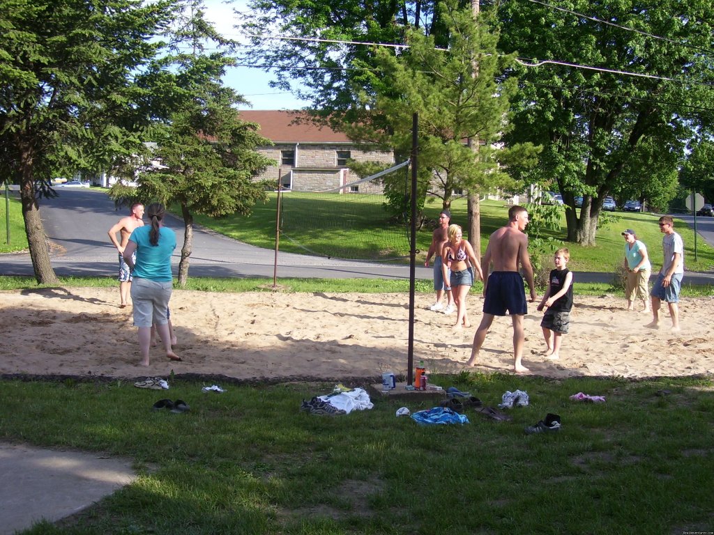Volleyball Fun | Fantasy Island Campground | Image #3/4 | 