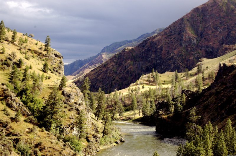 The Middle Fork of the Salmon River | ECHO River Trips - Oregon and Idaho Rafting | Image #3/3 | 