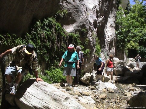 Avagass Gorge Trek Cyprus With Ecologia Tours