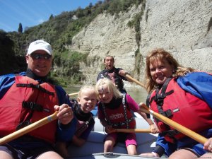 New Zealand Fun Family  River Holidays | Mangaweka, New Zealand Rafting Trips | Oamaru, New Zealand