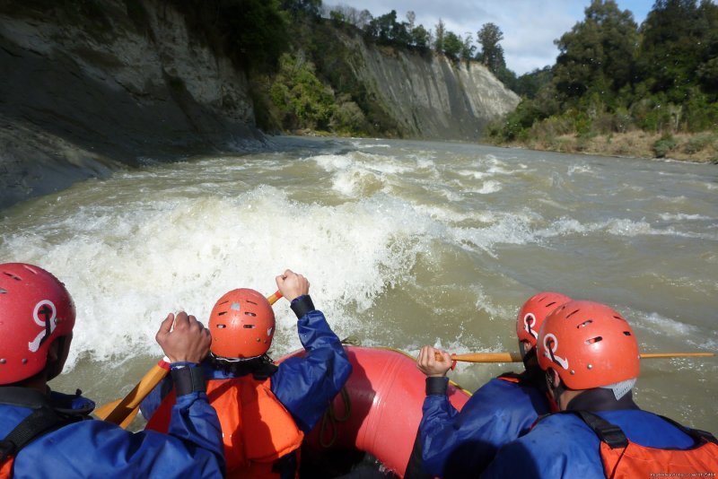 Big Groups are great | New Zealand Fun Family  River Holidays | Image #4/4 | 