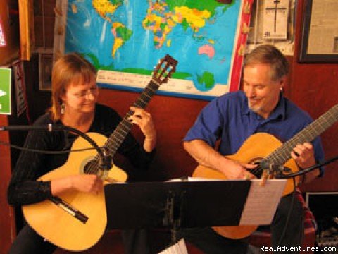 Your hosts, Jack and Frances | Learn Guitar & Experience Mexico | San Miguel de Allende, Mexico | Cultural Experience | Image #1/4 | 