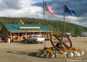 Chicken Gold Camp & Outpost | Chicken, Alaska | Campgrounds & RV Parks