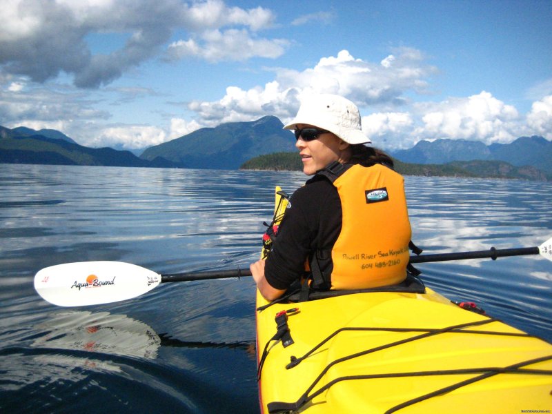 On tour in Desolation Sound | Sea Kayak Tours Desolation Sound, British Columbia | Image #4/25 | 