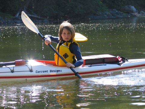 Dynamic Kayaking for Kids