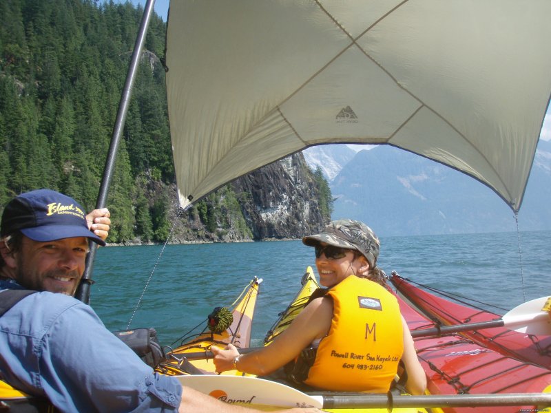 Sailing into the mountains | Sea Kayak Tours Desolation Sound, British Columbia | Image #10/25 | 