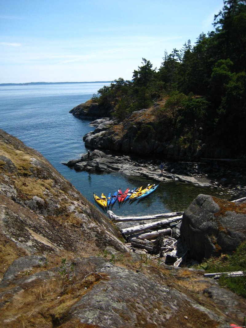 Idyllic Island Camps | Sea Kayak Tours Desolation Sound, British Columbia | Image #13/25 | 