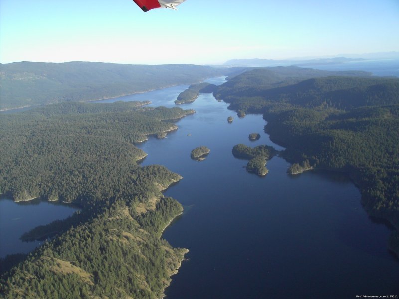 The View Towards Okeover Inlet | Sea Kayak Tours Desolation Sound, British Columbia | Image #14/25 | 