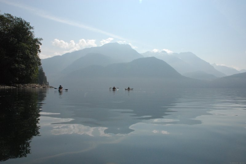 Into the Majestic Mountains | Sea Kayak Tours Desolation Sound, British Columbia | Image #17/25 | 