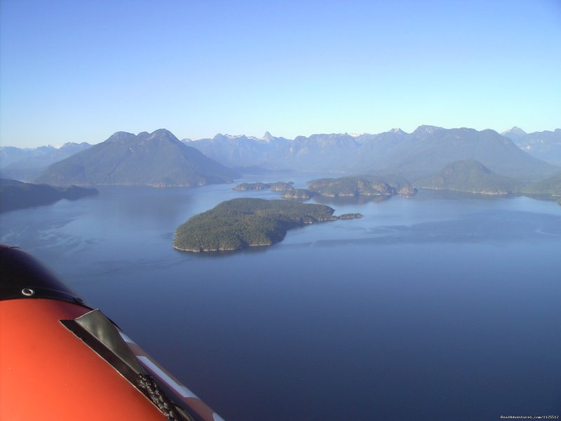 Over Desolation | Sea Kayak Tours Desolation Sound, British Columbia | Image #18/25 | 