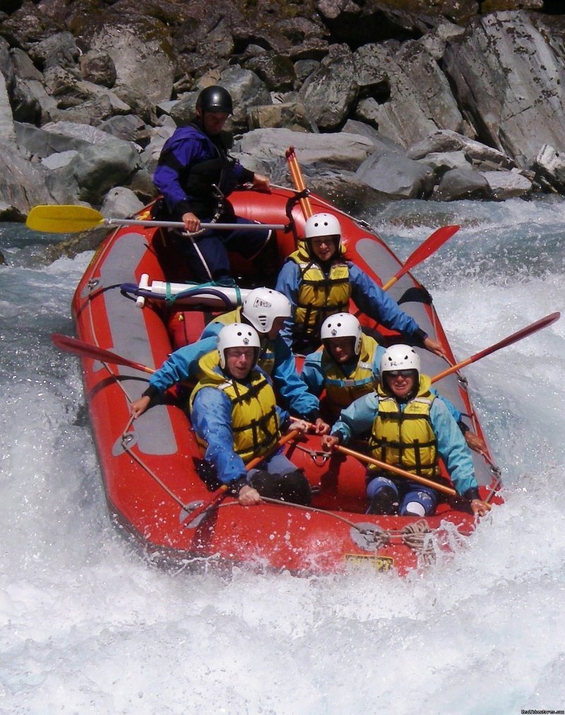 Whataroa river | Heli Rafting, half day to Multi day Adventures | Image #6/13 | 