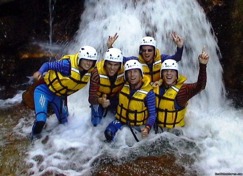 Side canyon waterfall | Heli Rafting, half day to Multi day Adventures | Image #8/13 | 