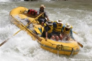 Outdoors Unlimited Grand Canyon Rafting