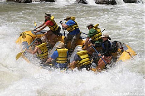 Paddle Boat | Outdoors Unlimited Grand Canyon Rafting | Image #2/4 | 