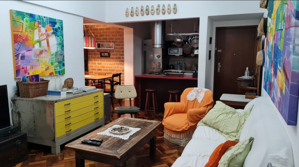 Living Room | In The Heart Of Copacabana | Image #2/8 | 