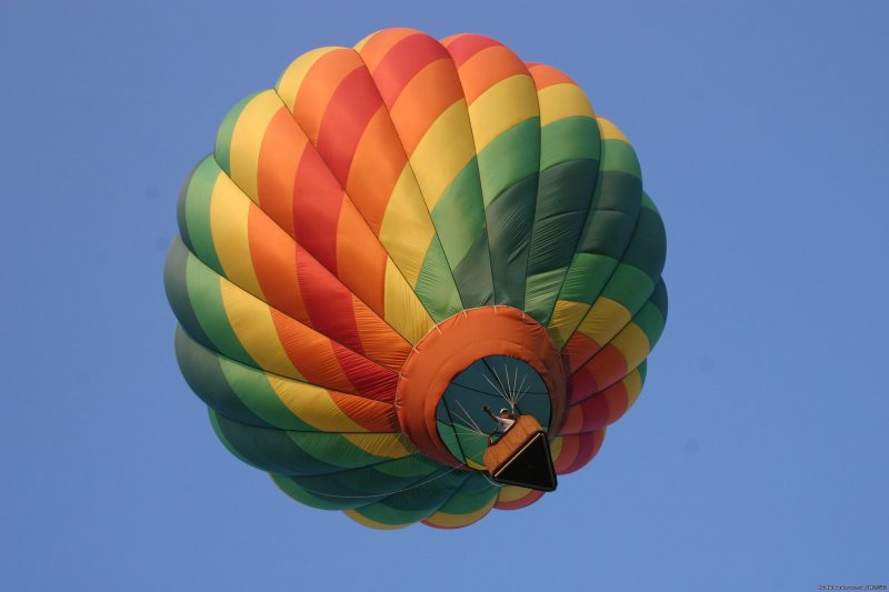 Sunrise in a Hot Air Balloon with Eagles WIngs | Image #11/23 | 