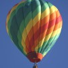 Sunrise in a Hot Air Balloon with Eagles WIngs Eagles Wings Hot Air Balloon