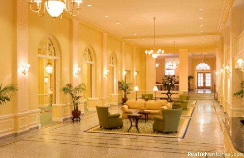 Lobby | The Stonewall Jackson Hotel  | Staunton, VA, Virginia  | Hotels & Resorts | Image #1/1 | 
