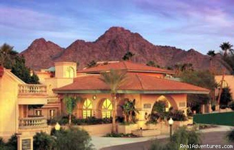 Front View | Pointe Hilton Squaw Peak Resort | Phoenix, Arizona  | Hotels & Resorts | Image #1/2 | 