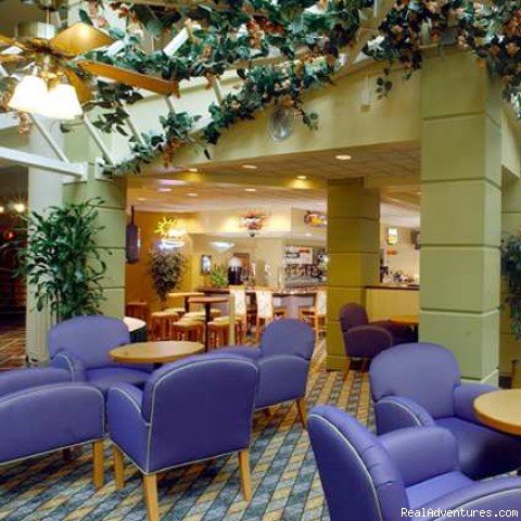 Hotel Lounge | Embassy Suites Hotel Piscataway-Somerset | North Jersey, New Jersey  | Hotels & Resorts | Image #1/1 | 