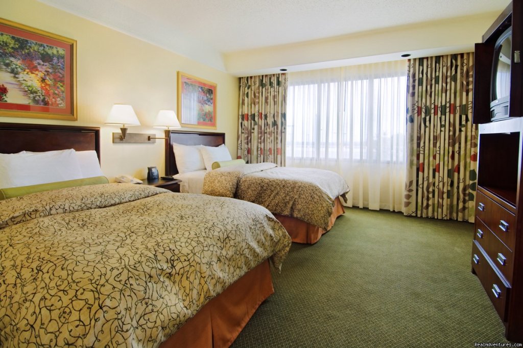 Double Bed Suite | Embassy Suites Hotel Secaucus-Meadowlands | Image #3/3 | 