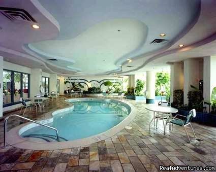 Indoor Pool | Embassy Suites Hotel Minneapolis-Airport | Image #8/8 | 