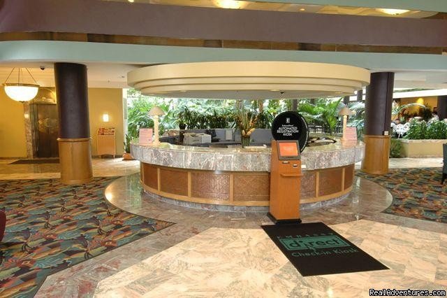 Lobby - Front Desk | Embassy Suites Hotel Minneapolis-Airport | Image #7/8 | 