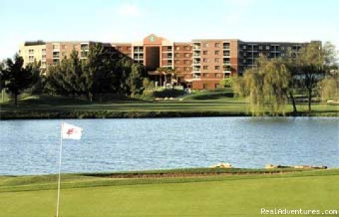 Golf Course | Embassy Suites Hotel Phoenix-Scottsdale | Phoenix, Arizona  | Hotels & Resorts | Image #1/1 | 