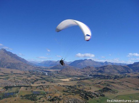 Paraglide with us! | Coronet Peak Tandem Paragliding and Hang Gliding | Queenstown, New Zealand | Hang Gliding & Paragliding | Image #1/3 | 