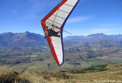 Or try our Hang Gliding! | Coronet Peak Tandem Paragliding and Hang Gliding | Image #2/3 | 