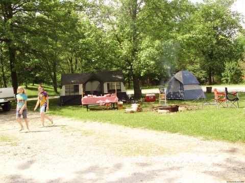 Family Get Away | Jonesburg Gardens Campground | Image #16/26 | 