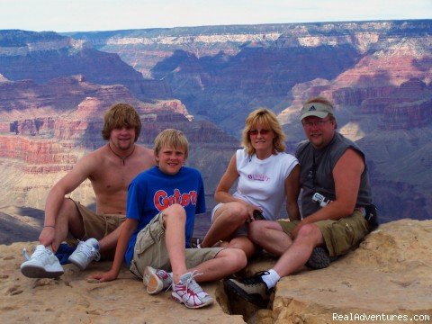 Sittin on the Edge | Grand Canyon Tours by Grand Adventures | Image #2/4 | 